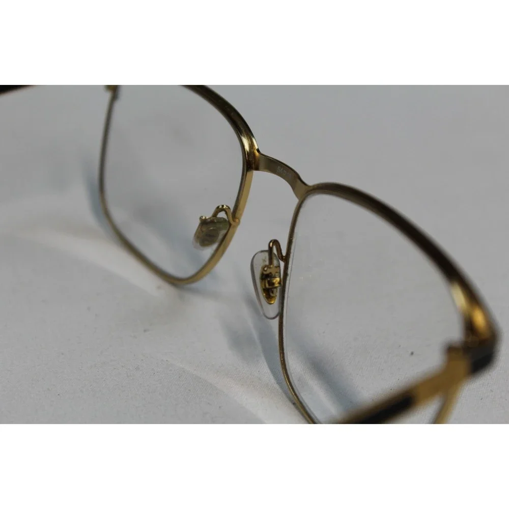 Ray-Ban Rb6363 2890 Polished Black On Gold / Frames only